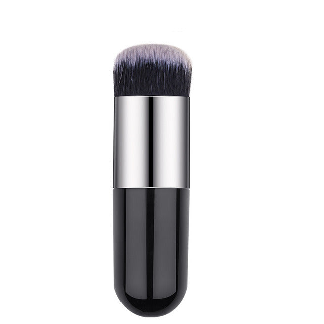Chubby Pier Foundation Brush Flat Cream Makeup Brushes