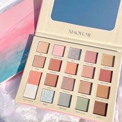 20 Colors Shiny Eyeshadow Palette Matte Rose Color Earth Eye Shadow Polarized Glitter Long Lasting Eye Makeup Cosmetic New
