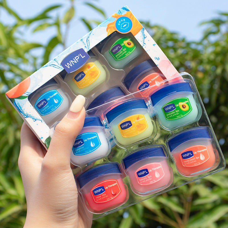 1/2 Set Lip Balm Cosmetics For Lips Lip Gloss Base Transparent Lip Gloss Transparent Moisturizing Lip Protector Mask Set For Lips