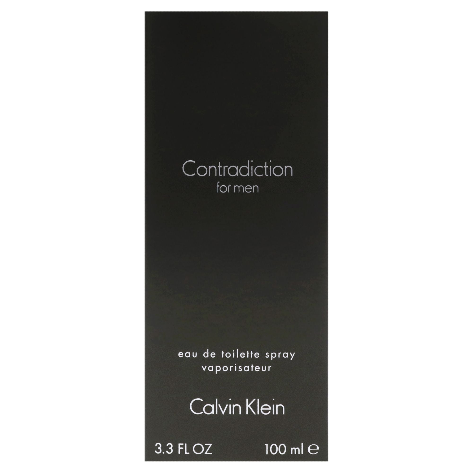Contradiction by Calvin Klein for Men - 3.4 oz EDT Spray