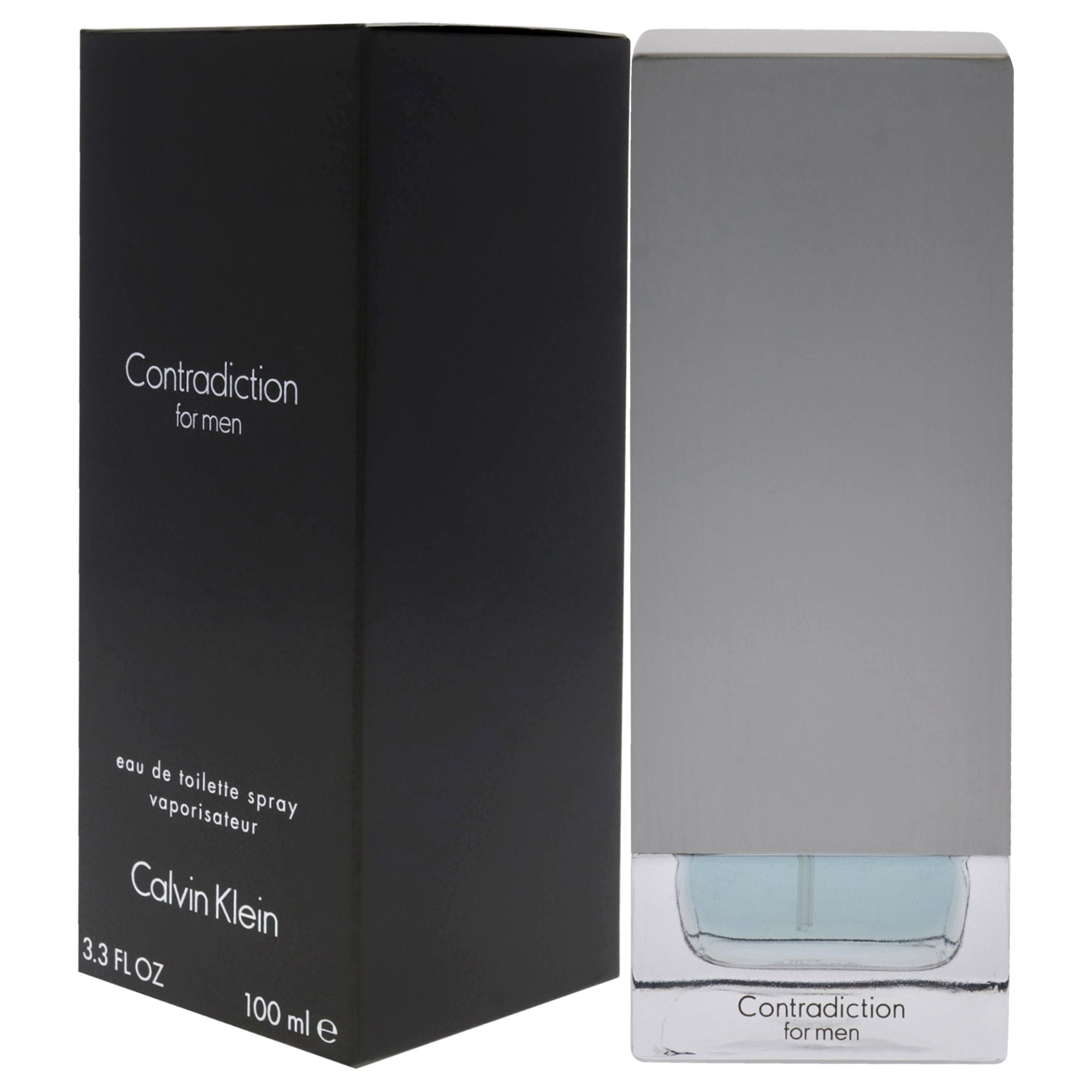 Contradiction by Calvin Klein for Men - 3.4 oz EDT Spray
