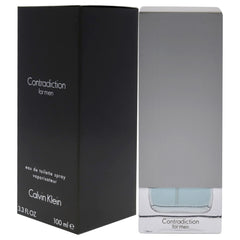 Contradiction by Calvin Klein for Men - 3.4 oz EDT Spray
