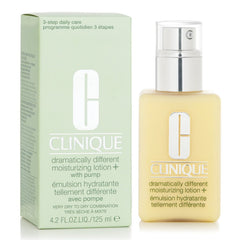 CLINIQUE - Dramatically Different Moisturizing Lotion+ - For Very Dry to Dry Combination Skin (With Pump) 7T5R 125ml/4.2oz