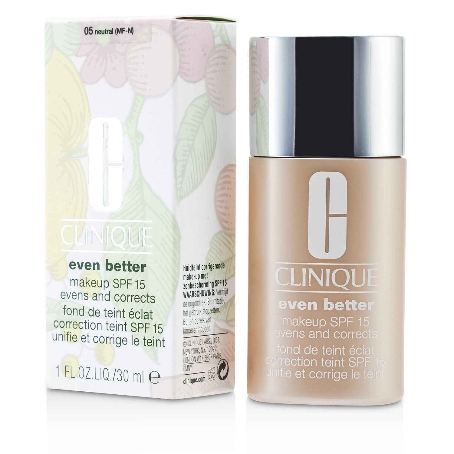 CLINIQUE - Even Better Makeup SPF15 (Dry Combination to Combination Oily) - No. 05/ CN52 Neutral 6MNY-05 / 324643 30ml/1oz
